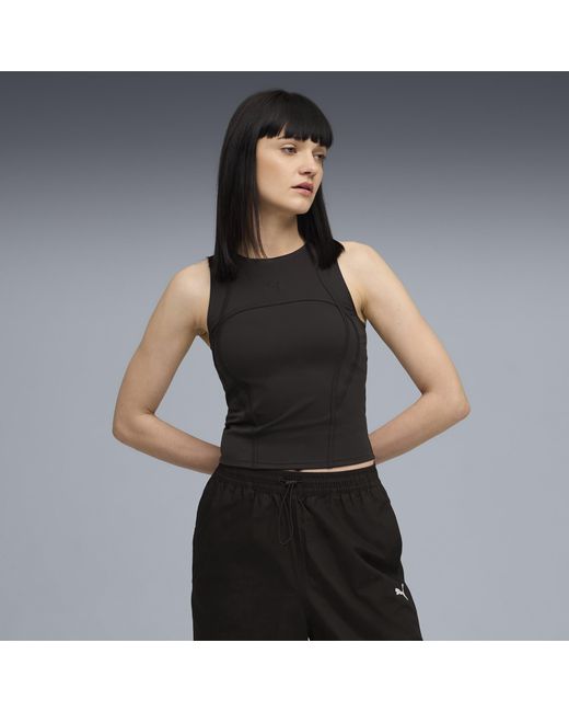 PUMA Black Nine To Five W Top