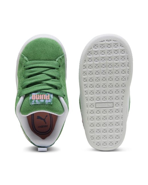 PUMA Green Suede Xl Cats Club Sneakers Baby Schuhe