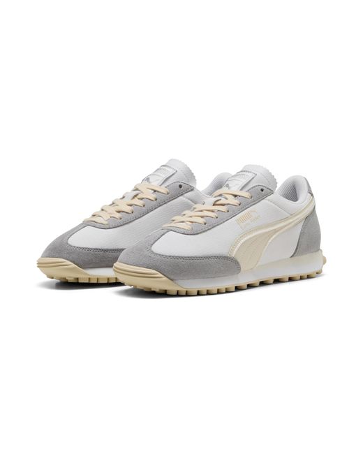 PUMA White Easy Rider Gentle Meld Sneakers