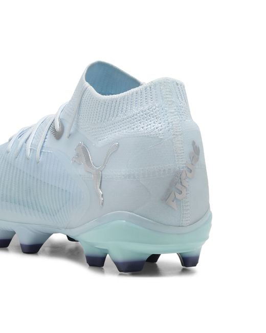 PUMA Blue Future 8 Pro Light Up Fg/Ag Fußballschuhe Damen