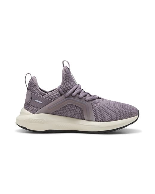PUMA Gray Softride Enzo 5 Shoes