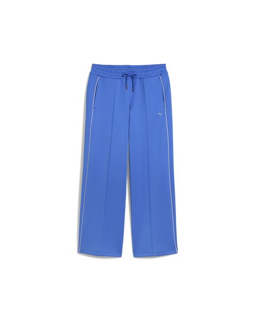 PUMA Blue T7 Trainingshose Damen, Kleidung, Mountain