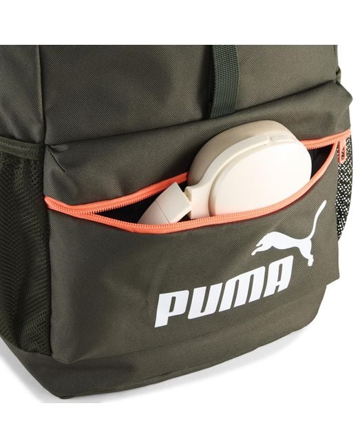 Sac À Dos Avec Rabat Supérieur (20 L) PUMA en coloris Green