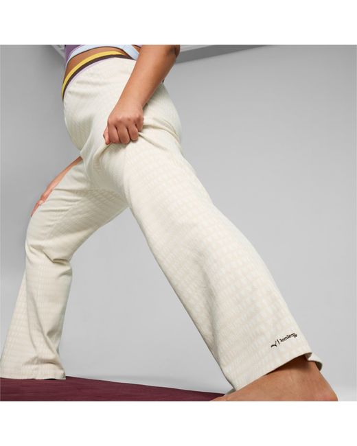 Pantalon X Lemlem PUMA en coloris White