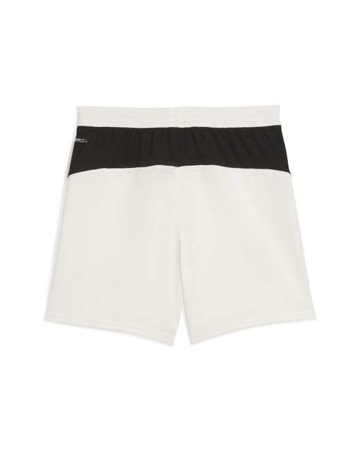 PUMA White Borussia Mönchengladbach 25/26 Shorts Teenager, Kleidung, Warm/Schwarz
