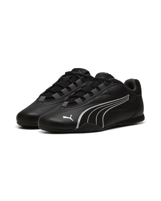 PUMA Women's Black Catch Soleil Sneakers