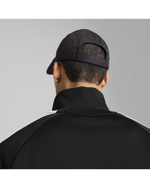 PUMA Black Essentials Cat Baseball Cap