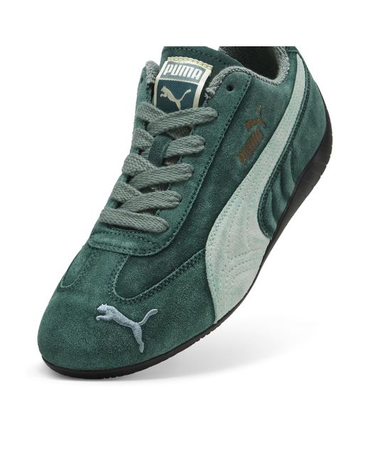 PUMA Green Speedcat The Neverworn V Sneakers Schuhe, Dark Myrtle/ Moon