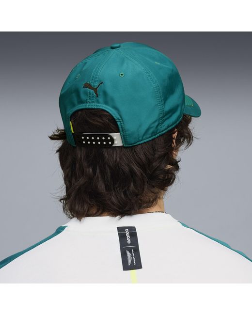 PUMA Green X Aston Martin Aramco F1 Team Baseball Cap