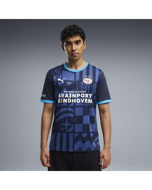 PUMA Blue Psv Eindhoven 26/27 Third Jersey for men