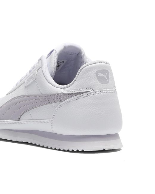 PUMA White Turino Ii Sneakers