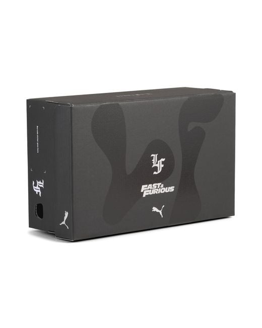 Zapatillas X Fast & Furious Lafrancé Rnr La Juveniles, Accesoiros, Negro PUMA de color Black
