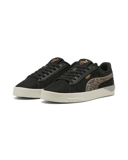 Zapatillas Jada Classic Animal Flair Para Mujer, Calzado, Negro/Dorado/Regal Rojo PUMA de color Black