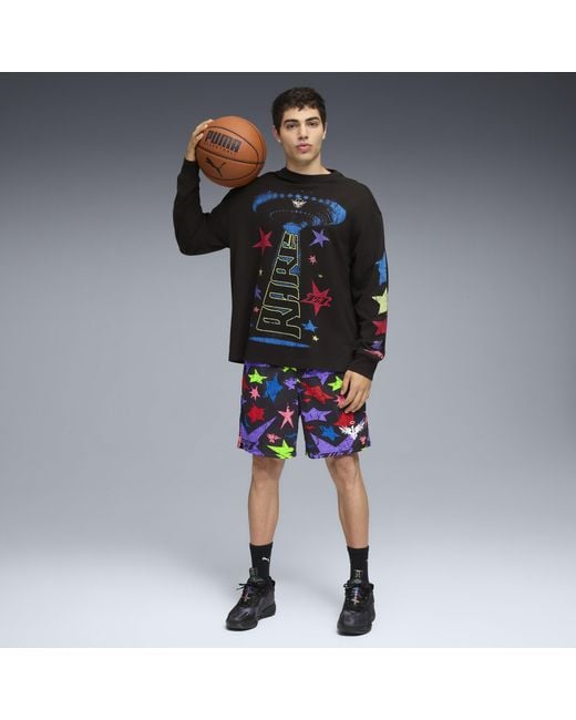 PUMA Lamelo Star Vision Shorts Herren in Blue für Herren