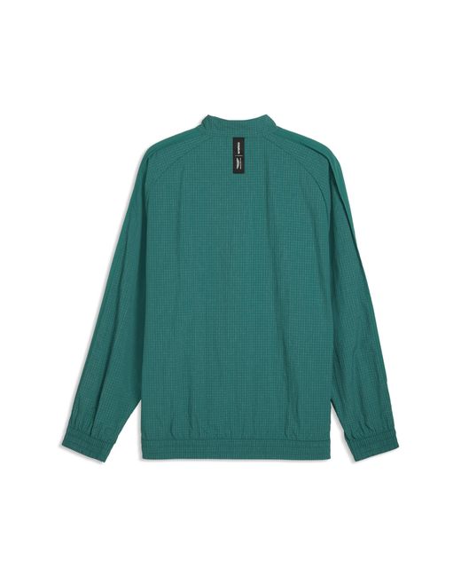 PUMA Green X Aston Martin Aramco F1 Team T7 Track Jacket for men