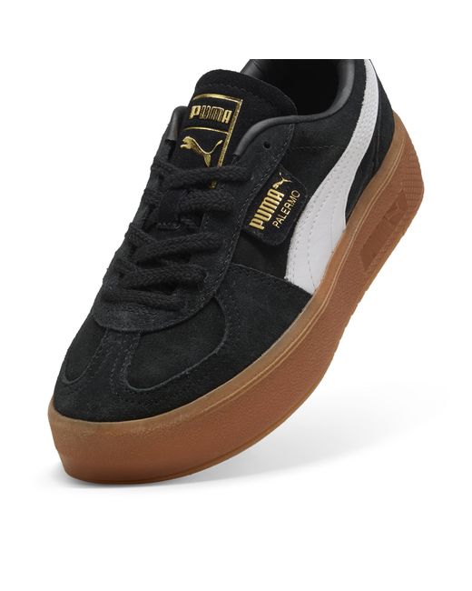 PUMA Black Palermo Elevata Sneakers Schuhe