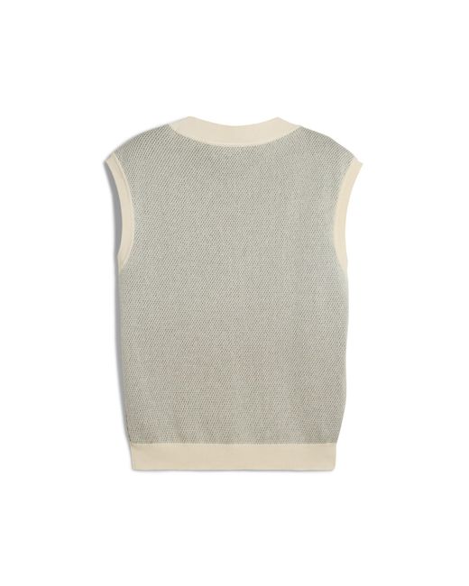 Gilet di PUMA in Gray da Uomo