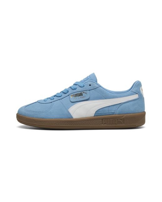 PUMA Palermo, Blauw/Wit, Maat in het Blue