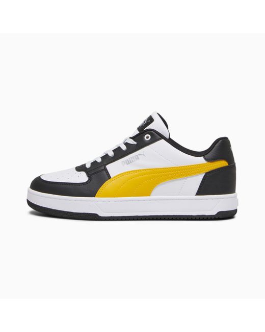PUMA Yellow Caven 2.0 Sneakers