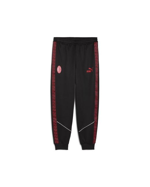 PUMA Ac Milan King Anthem Hose Herren in Black für Herren