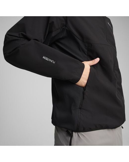 PUMA TECH Windjacke in Black für Herren
