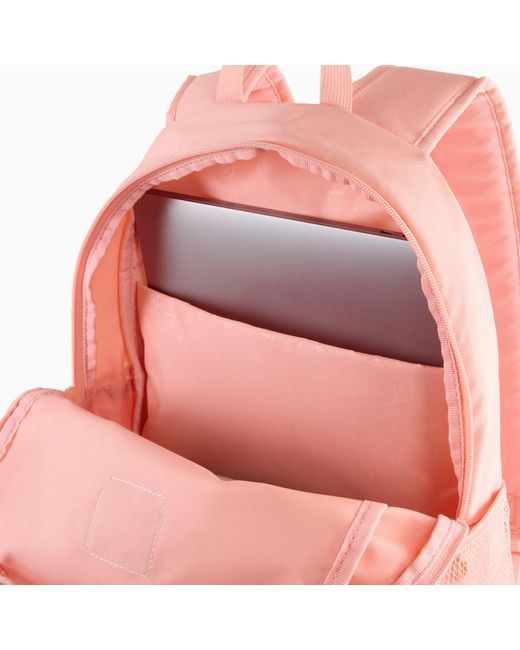 PUMA Phase Patch Rugzak Voor in het Pink