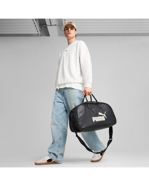 PUMA Black Archive 30L Grip Bag