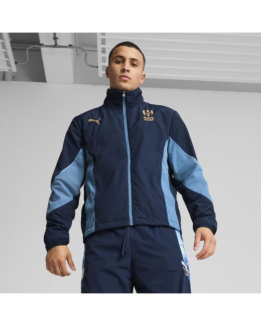 PUMA Blue Kidsuper Ahsfc Rev Jacket for men