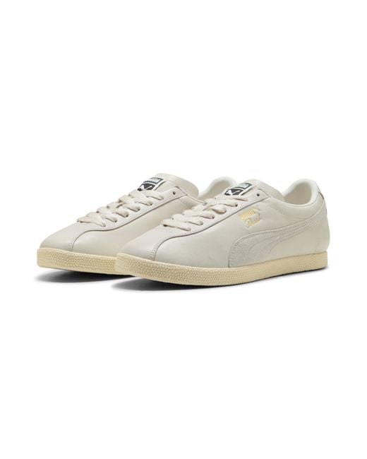 PUMA White Brasil Terrace Views Sneakers