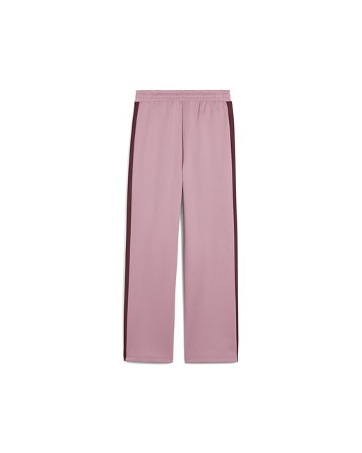 Pantalones De Chándal Rectos T7 Always On Para Mujer, Poised Rosa PUMA de color Pink