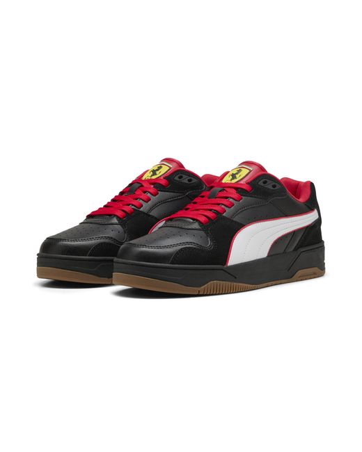 Sneakers Scuderia Ferrari Rbd Break Low Scarpe, Nero di PUMA in Red
