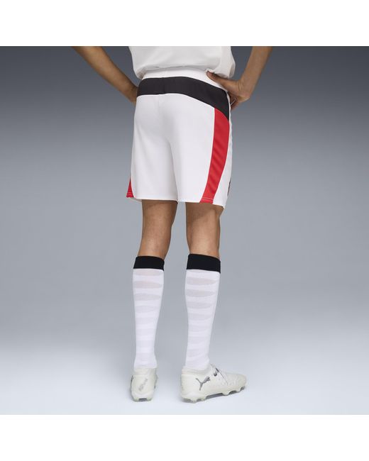 PUMA White Ac Milan 25/26 Shorts for men