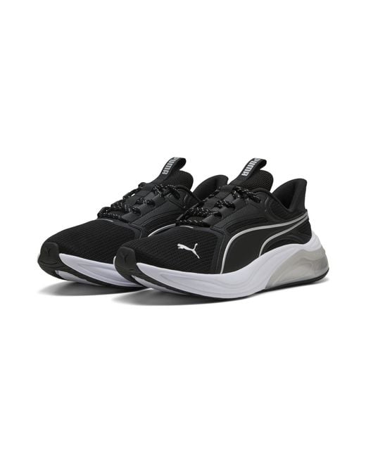 PUMA Black Cell Thrill Dash Sneakers for men