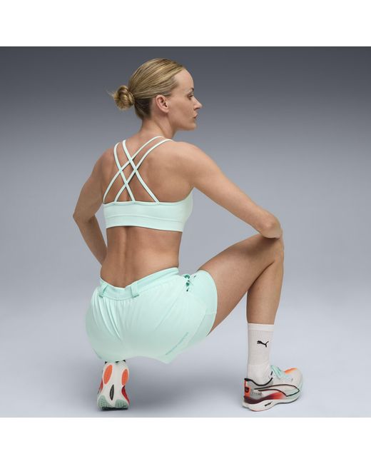 PUMA Gray X Hyrox Move Bh Mit Trägerdetail Für Damen