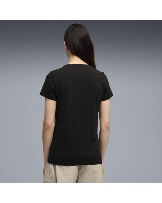 T-shirt Essentials Elevated PUMA en coloris Black