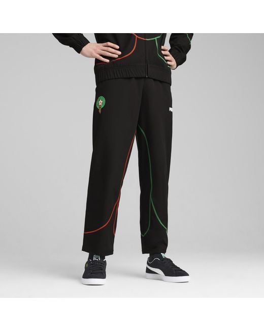 PUMA Marokko Ftblstatement Trainingshose Herren in Black für Herren