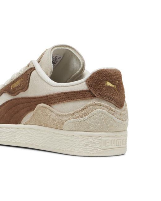 PUMA Natural Suede Trippy Sneakers