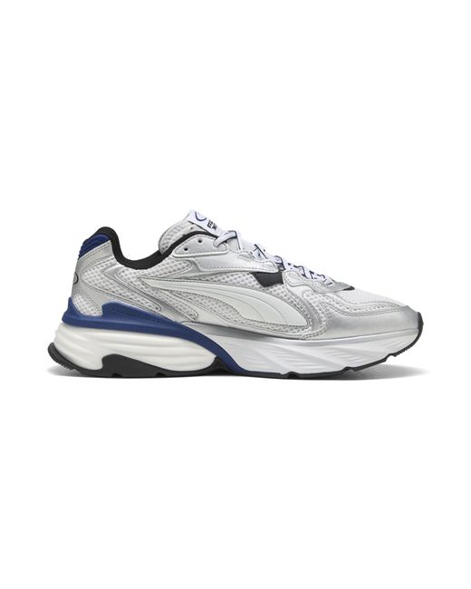 PUMA White Fade Sneakers