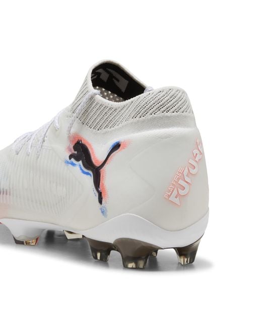 PUMA White Future 8 Ultimate Fg Fußballschuhe