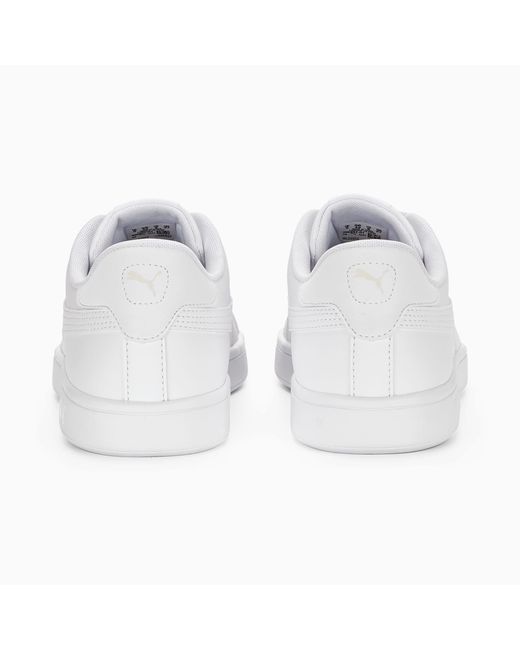 PUMA White Smash 3.0 L Trainers
