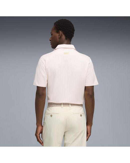 PUMA Pink X Arnold Palmer Modalon Umbrella Polo for men
