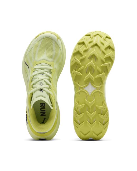 PUMA Green Fast-Trac Nitroâ 4 Trail Running Shoes