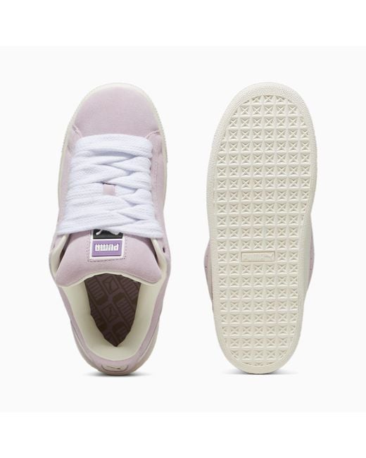 Chaussure Sneakers Suede Xl E PUMA en coloris White