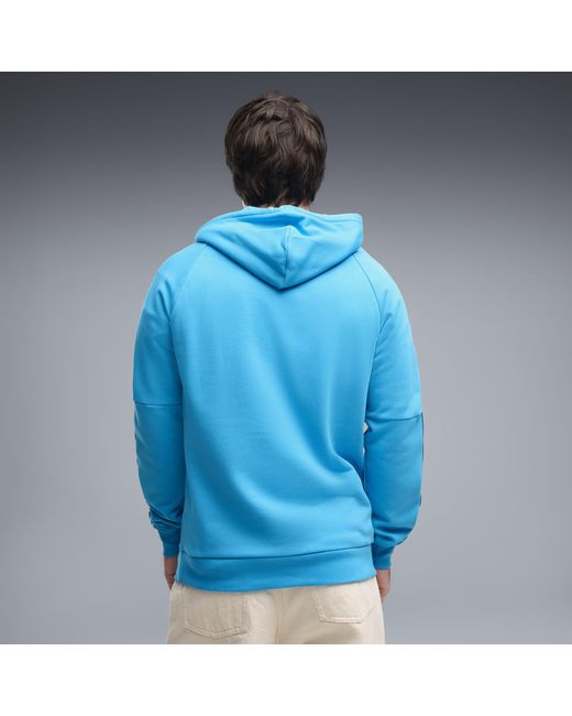 PUMA Blue Manchester City King Hoodie for men