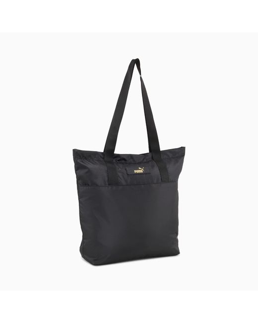 PUMA Black Shopper Bag Tasche Tragetasche