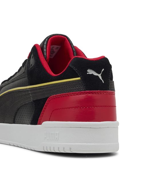 PUMA Scuderia Ferrari Hp Rbd Game Sneakers Mit Niedrigem Profil, Schuhe, /Rosso Corsa in Black für Herren