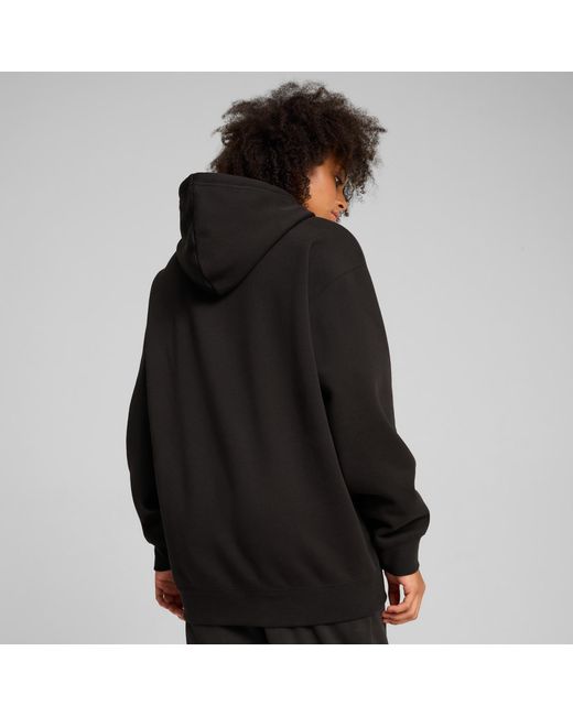 PUMA Essentials Elevated Uniseks Hoodie in het Black