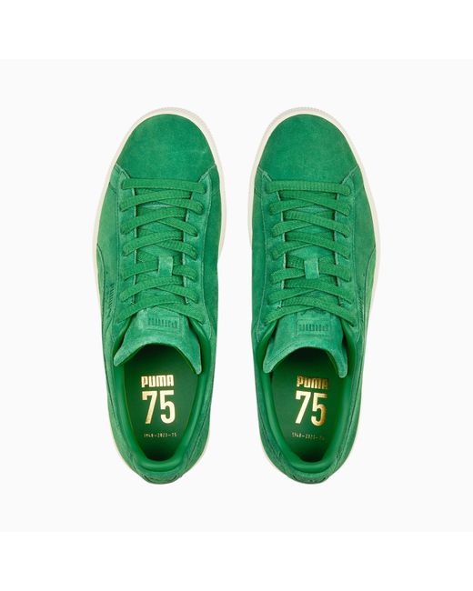 Zapatillas Suede Classic 75Y de PUMA de color Verde | Lyst