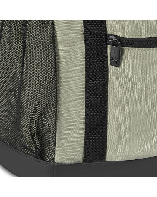 PUMA Green Flap Top Backpack