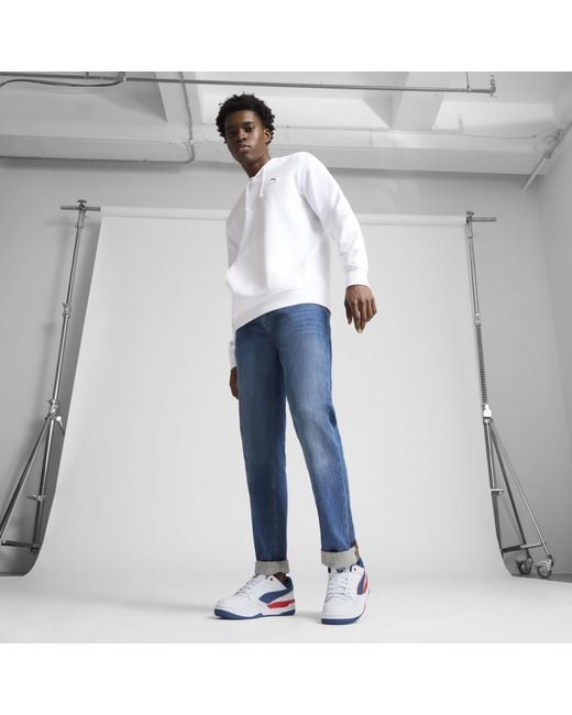 PUMA Blue Rebound Retro Sneaker for men